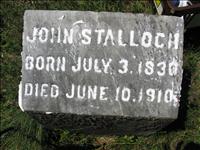 Stalloch, John